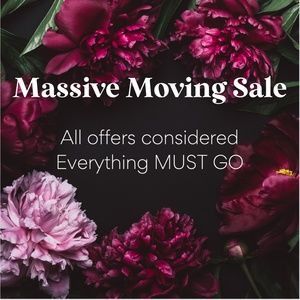 Massive Moving Sale!!